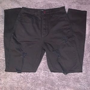 Fashion Nova Hit the Freeway Jeans